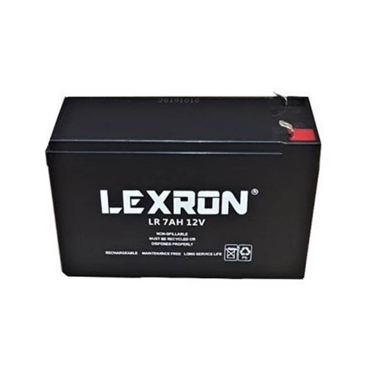 12V Volt / 7AH Amper Kuru Tip AGM Akü