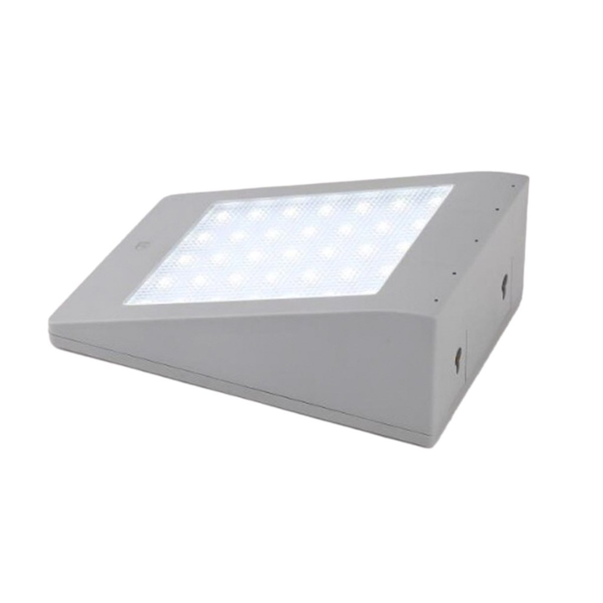 12Watt Solar Güneş Enerjili Sensörlü Led Armatür
