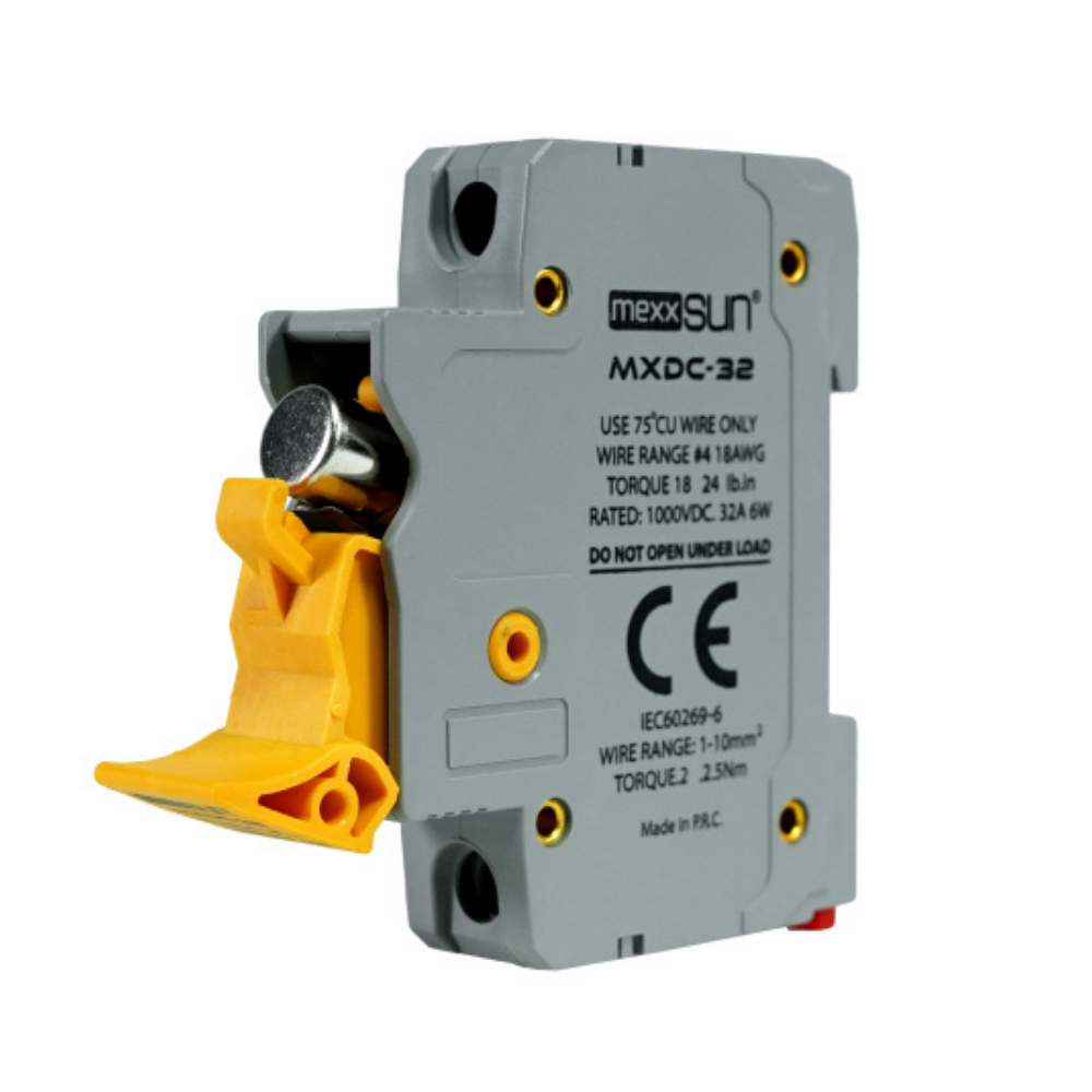 16 Amper 1000 Volt DC Sigorta