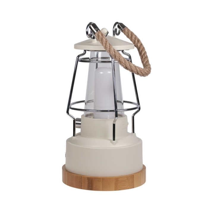 16 Watt + 80 SMD Ledli Dim Edilebilir USB Şarjlı Kamp Feneri