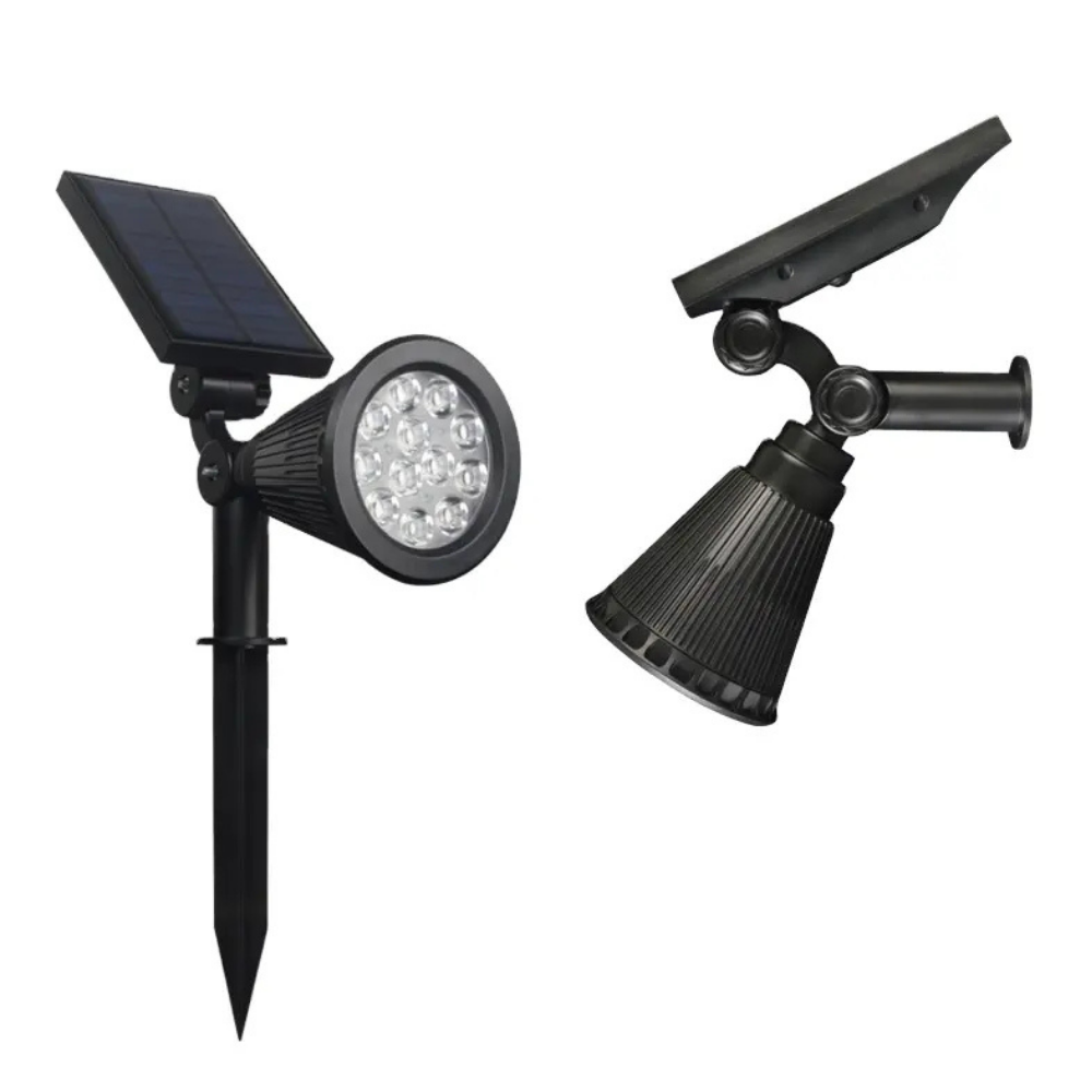 18Watt Solar Çim / Bahçe Aydınlatma Armatürü (Amber Işık)