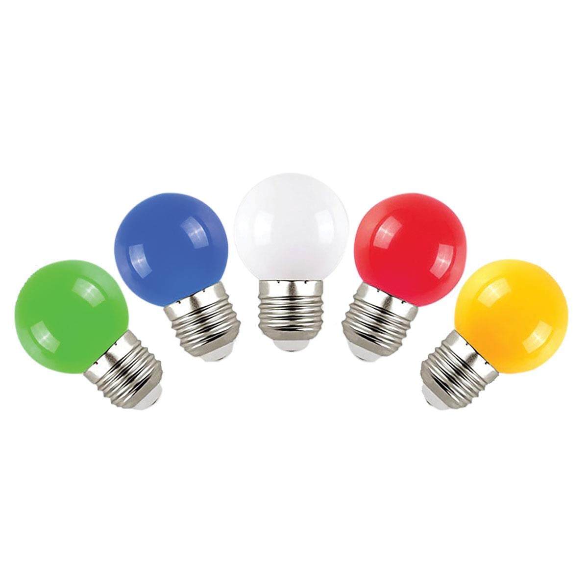 1Watt E27 Duylu Top Led Ampul