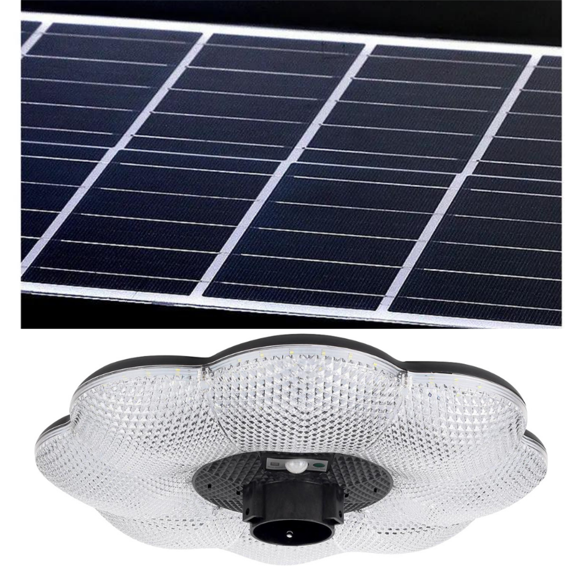 200Watt Güneş Enerjili Solar Çiçek Sokak Armatürü