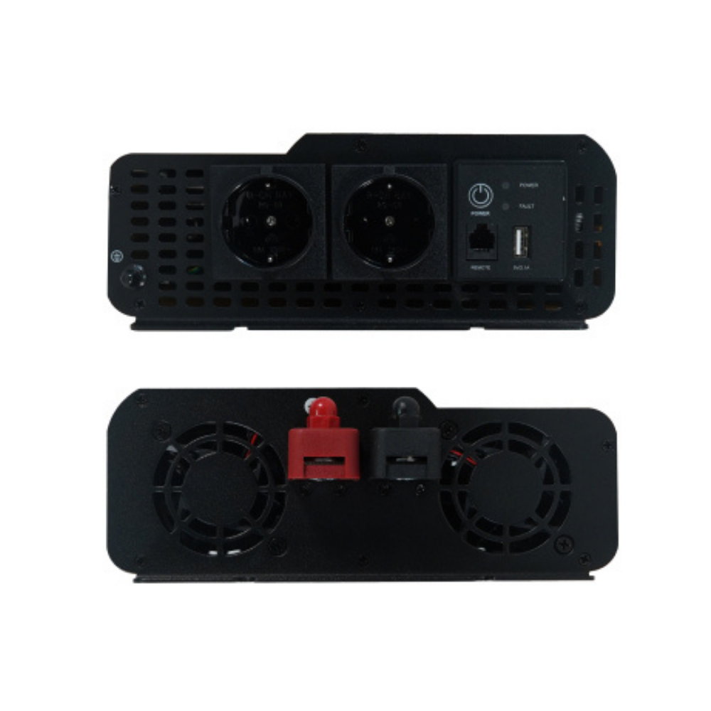 24V Volt-1000W Watt Tam Sinüs İnverter (220V Çevirici)