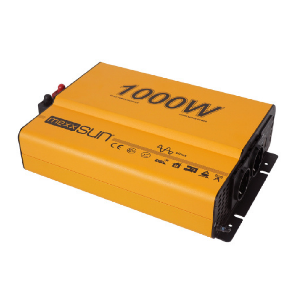 24V Volt-1000W Watt Tam Sinüs İnverter (220V Çevirici)