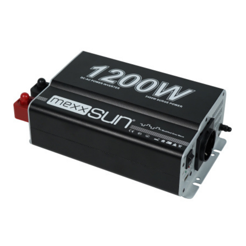 24V Volt 1200W Watt Modifiye Sinüs İnverter (220V Çevirici)