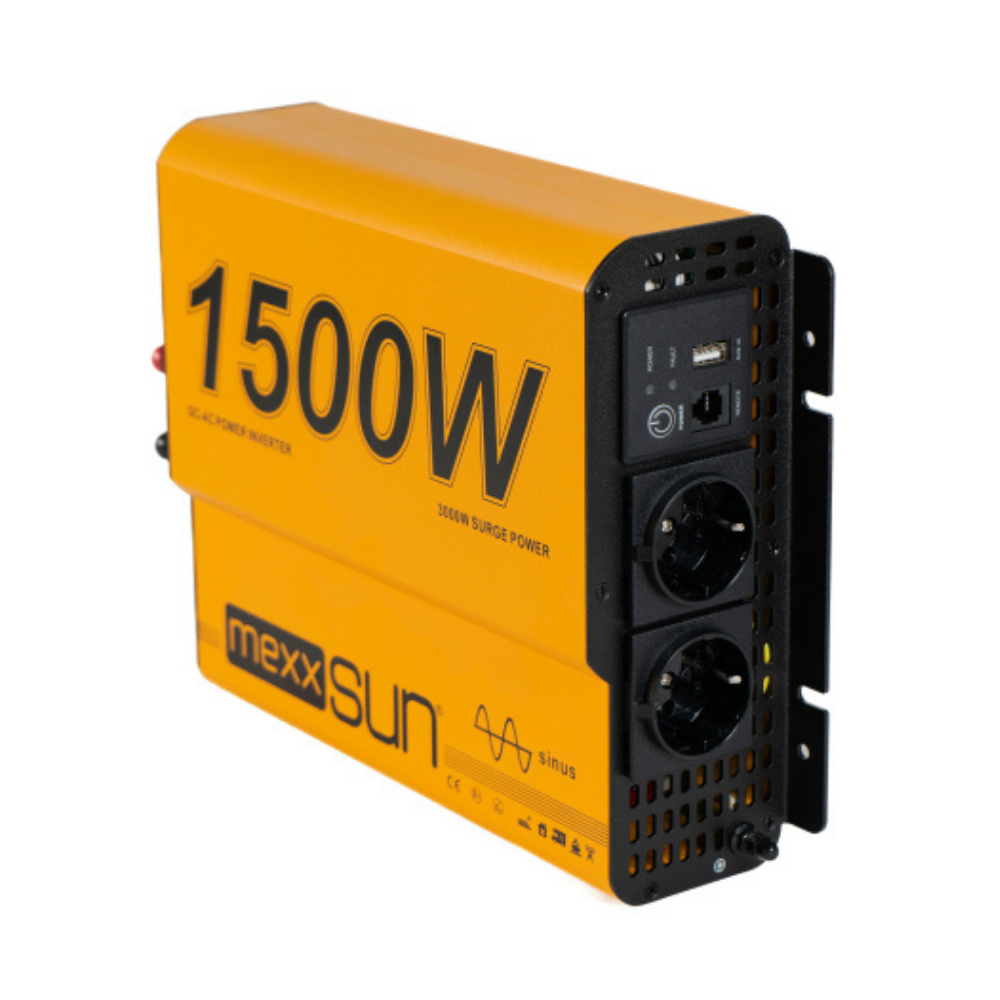 24V Volt-1500W Watt Tam Sinüs İnverter (220V Çevirici)