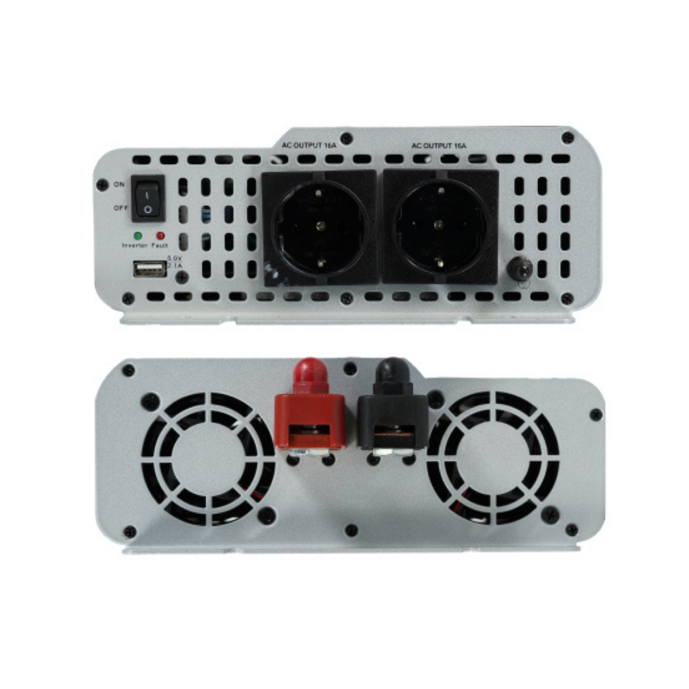 24V Volt-2000W Watt Modifiye Sinüs İnverter (220V Çevirici)
