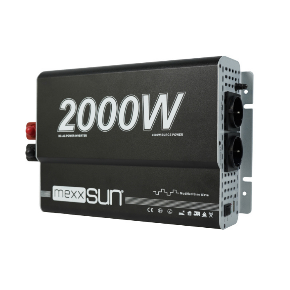 24V Volt-2000W Watt Modifiye Sinüs İnverter (220V Çevirici)