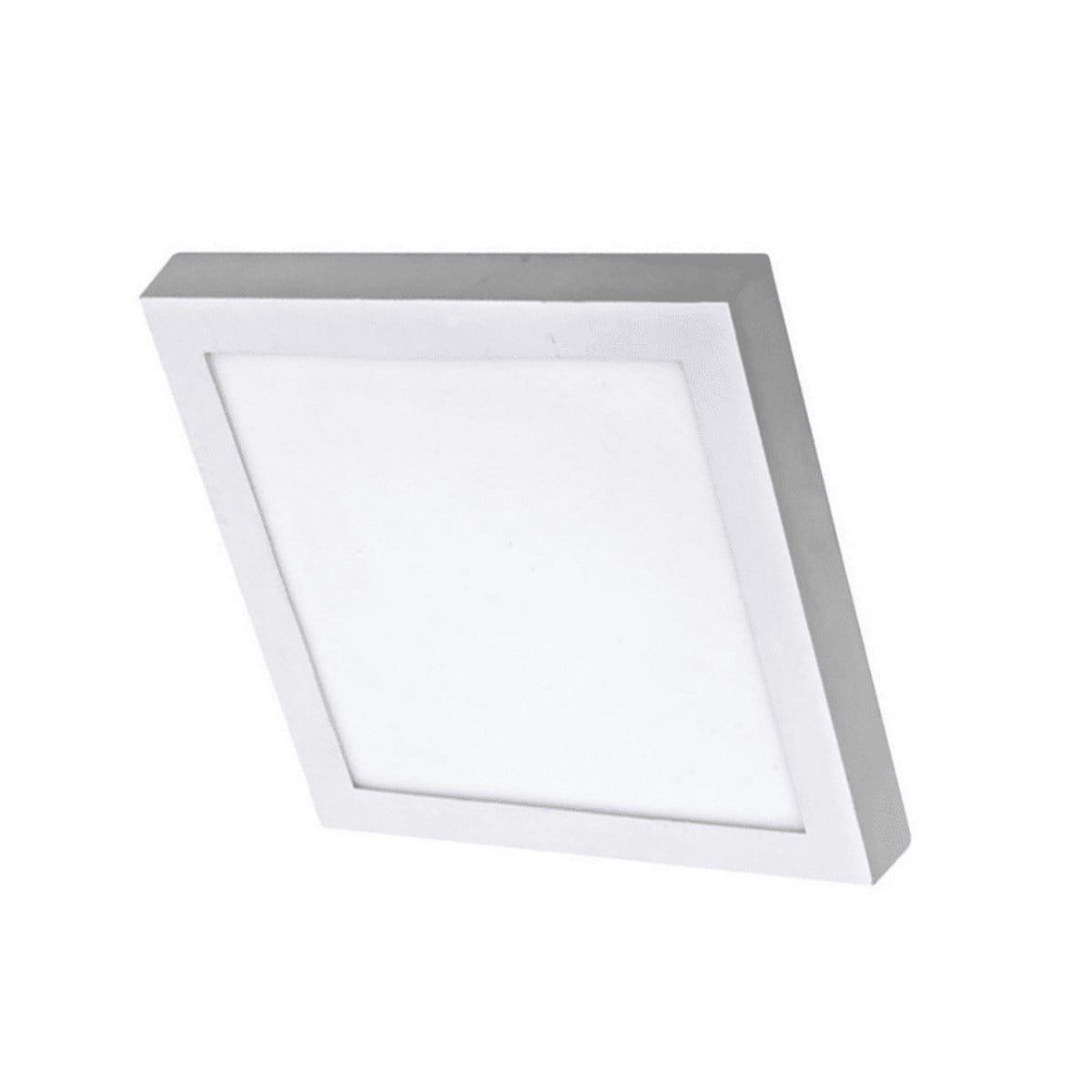 24Watt Sıva Üstü Kare Led Panel Armatür (Beyaz Işık)