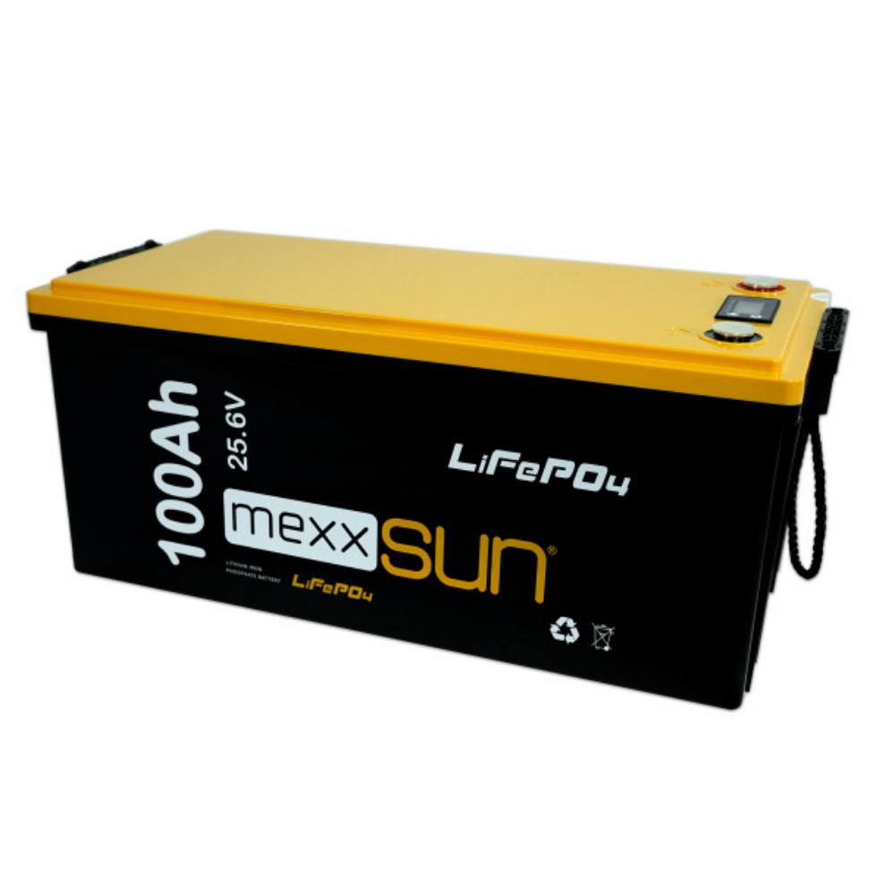 25.6 Volt-100Ah LifePo4 Lityum Akü