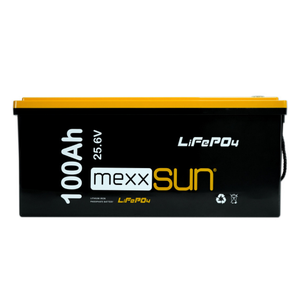 25.6 Volt-100Ah LifePo4 Lityum Akü