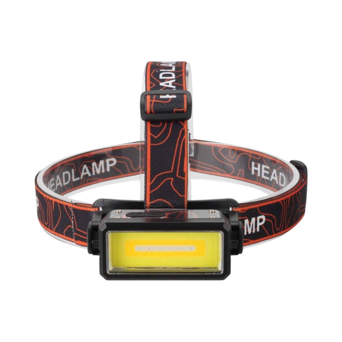 3 Watt Cob Ledli USB Şarjlı Kafa Feneri