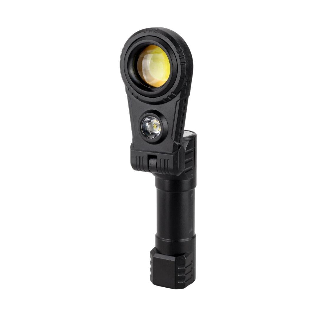 3 Watt + Cob Ledli USB Şarjlı Kafa Feneri