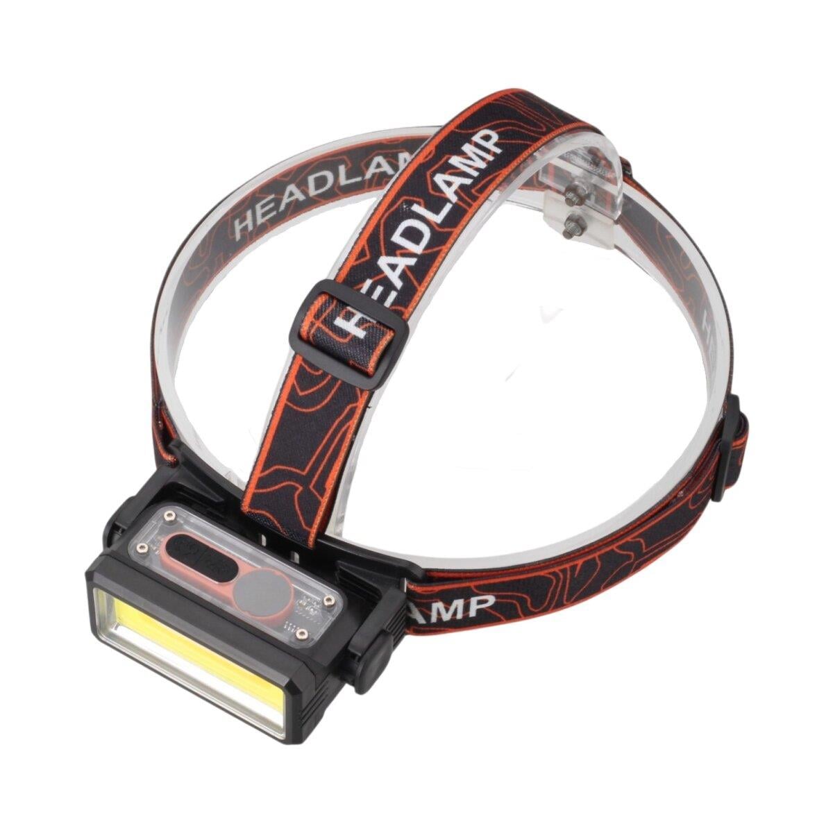 3 Watt Cob Ledli USB Şarjlı Kafa Feneri