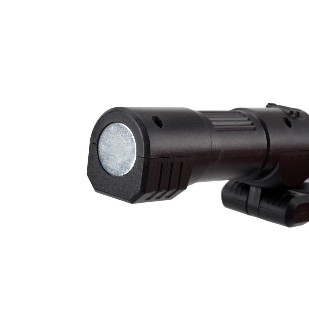 3 Watt + Cob Ledli USB Şarjlı Kafa Feneri