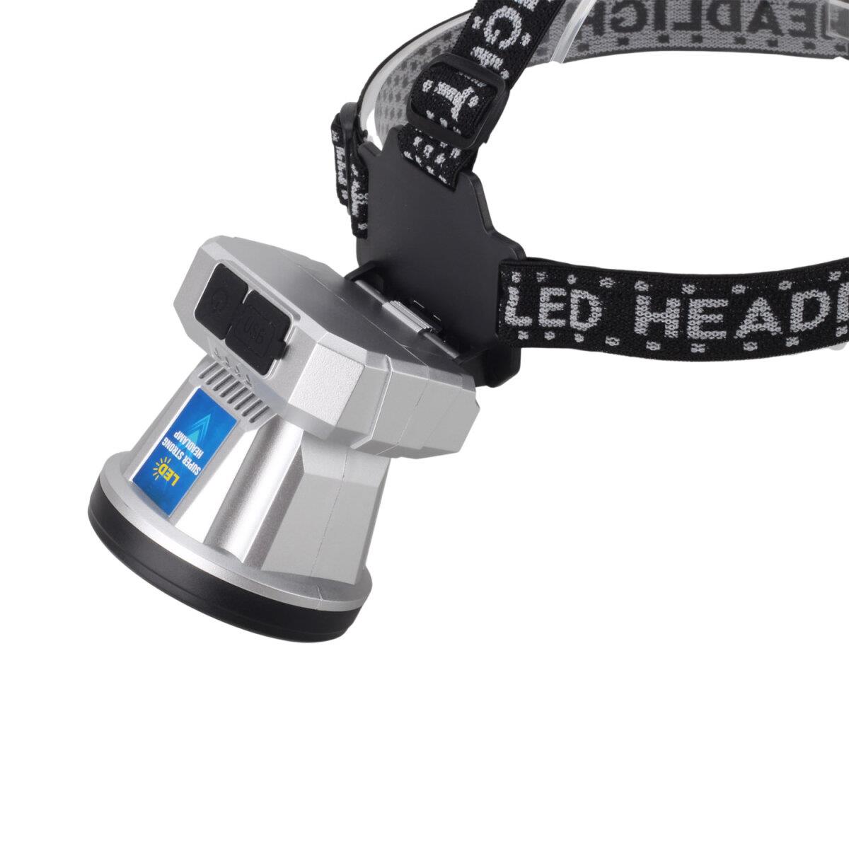 3 Watt Ledli USB Şarjlı Kafa Feneri