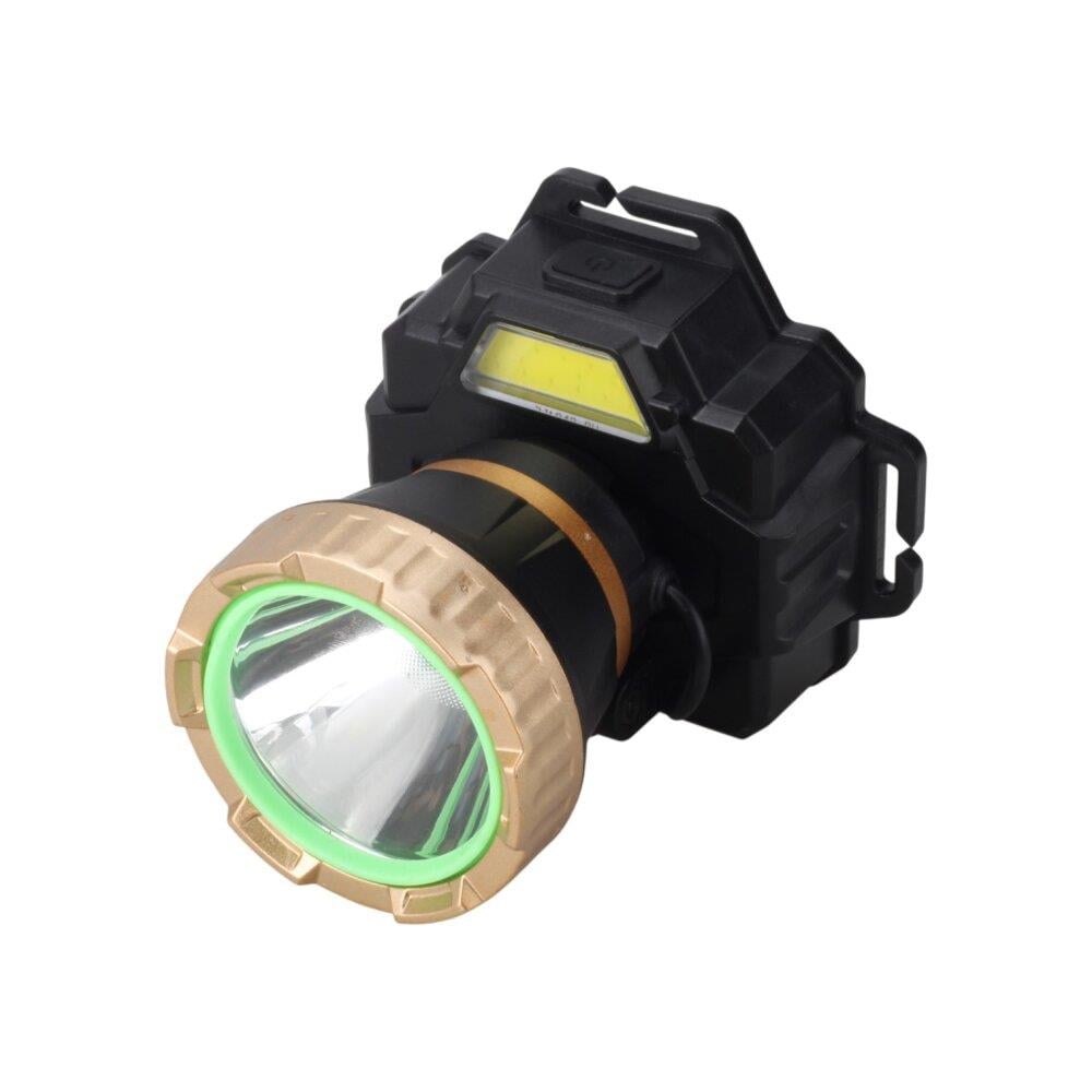 3 Watt OSL + 2 Watt COB Ledli Pilli Kafa Feneri
