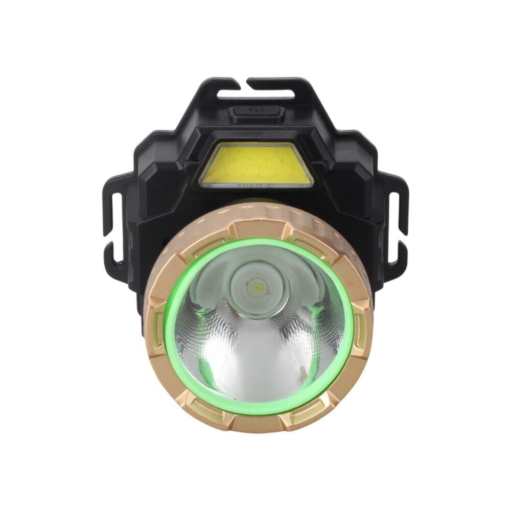 3 Watt OSL + 2 Watt COB Ledli Pilli Kafa Feneri