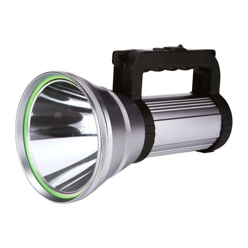 30 Watt Lazer + SMD Ledli USB Şarjlı Projektör El Feneri