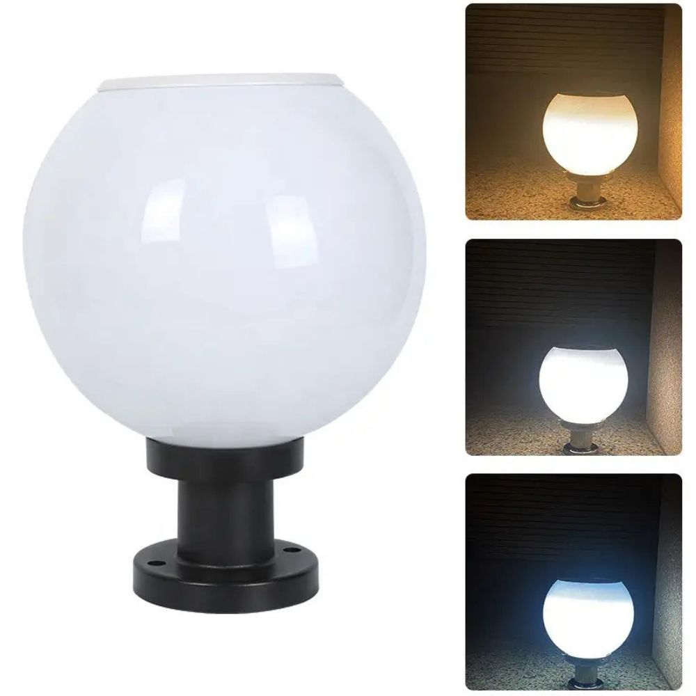 60 Watt Solar Set/Baba Duvar Üstü Dekoratif Glop Armatür