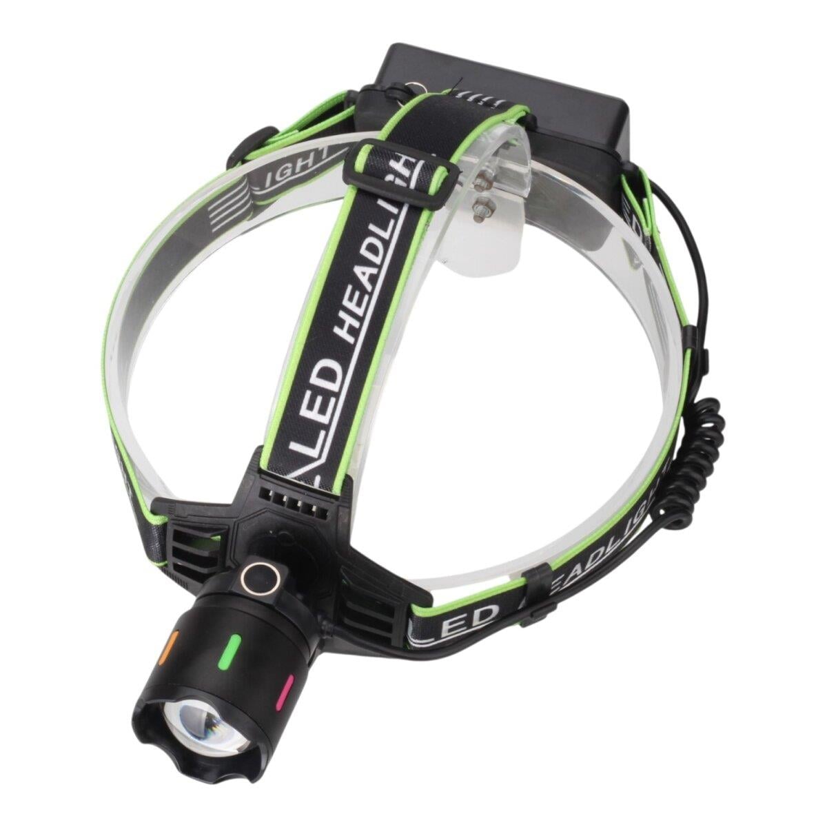 30 Watt TG Ledli USB Şarjlı Kafa Feneri
