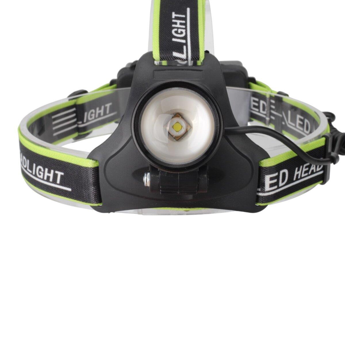 30 Watt TG Ledli USB Şarjlı Kafa Feneri