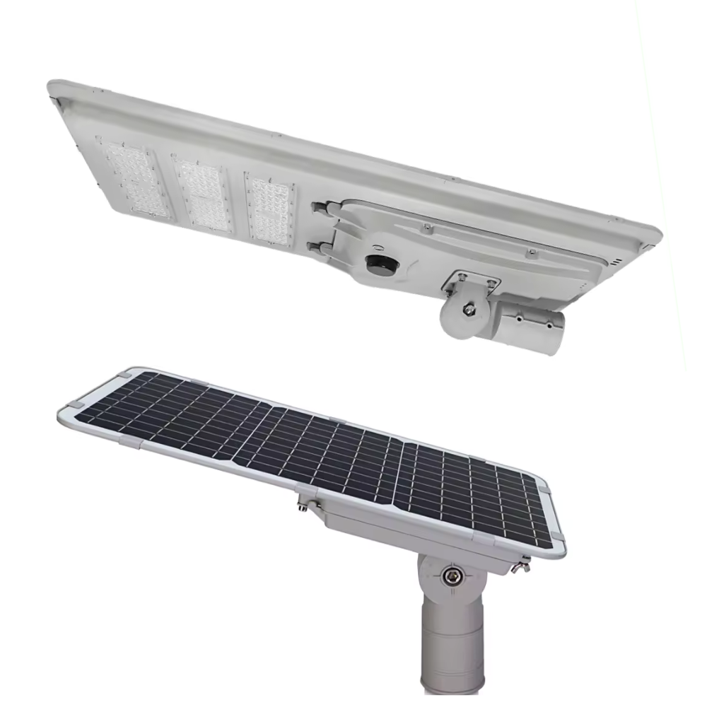 300 Watt Endüstriyel Güneş Enerjili Solar Sokak ve Yol Aydınlatma Armatürü