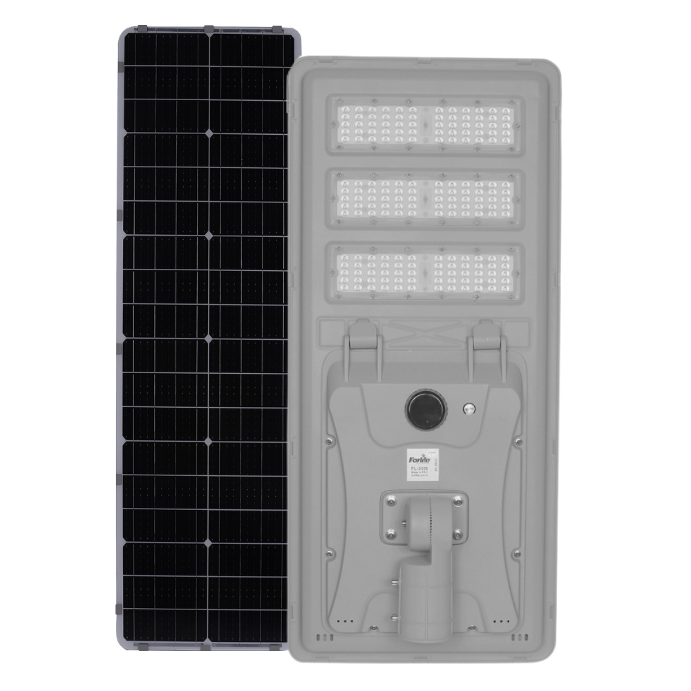 300 Watt Endüstriyel Güneş Enerjili Solar Sokak ve Yol Aydınlatma Armatürü