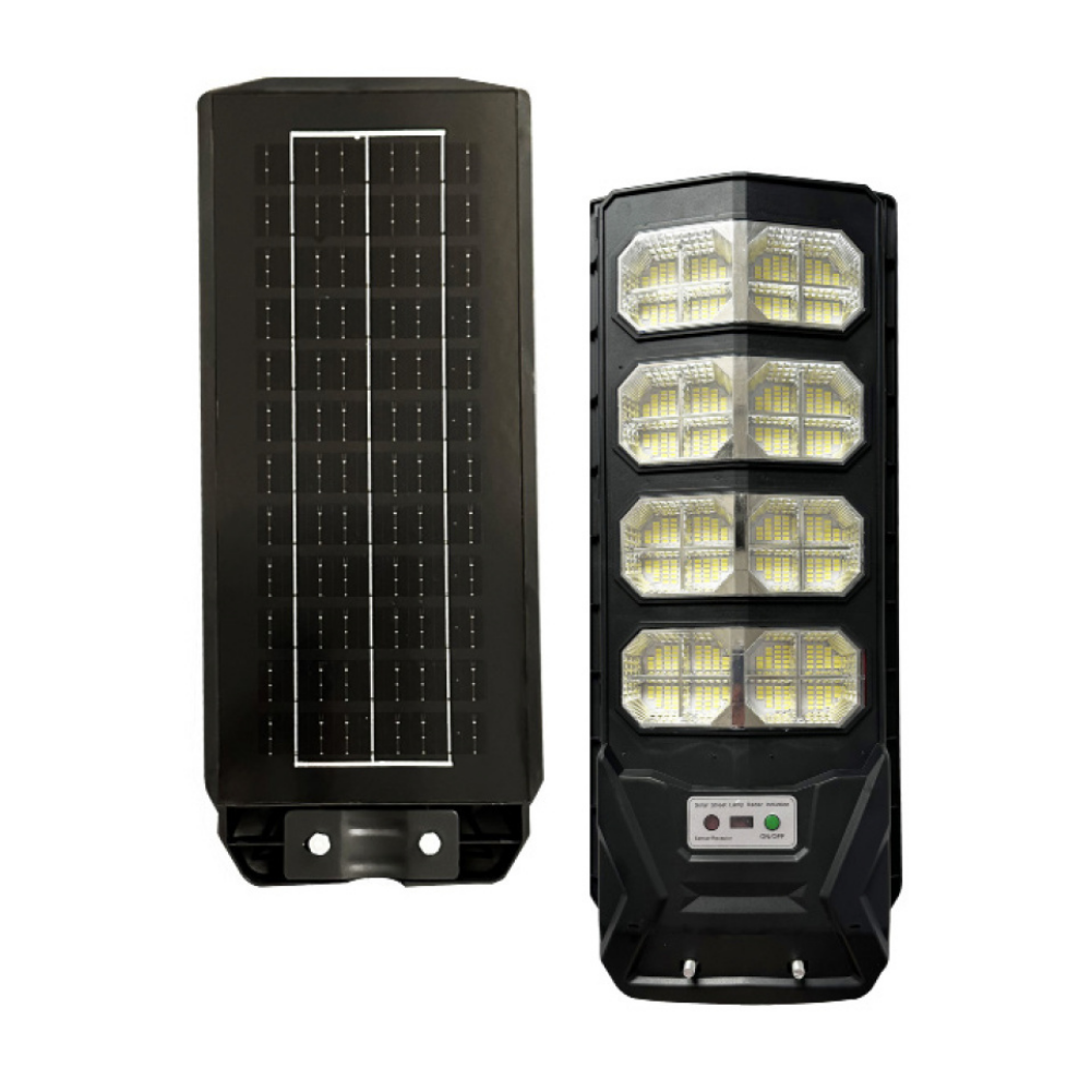 300 Watt Güneş Enerjili Solar Sokak ve Yol Aydınlatma Armatürü (Günışığı)