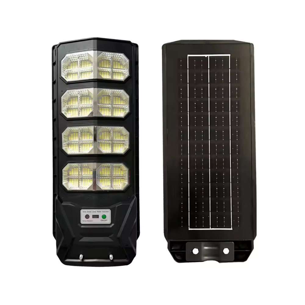 300 Watt Güneş Enerjili Solar Sokak ve Yol Aydınlatma Armatürü (Günışığı)