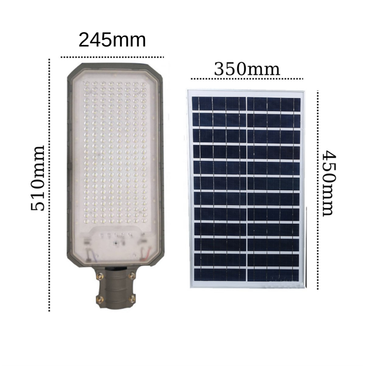 300Watt Güneş Enerjili Solar Sokak Lambası