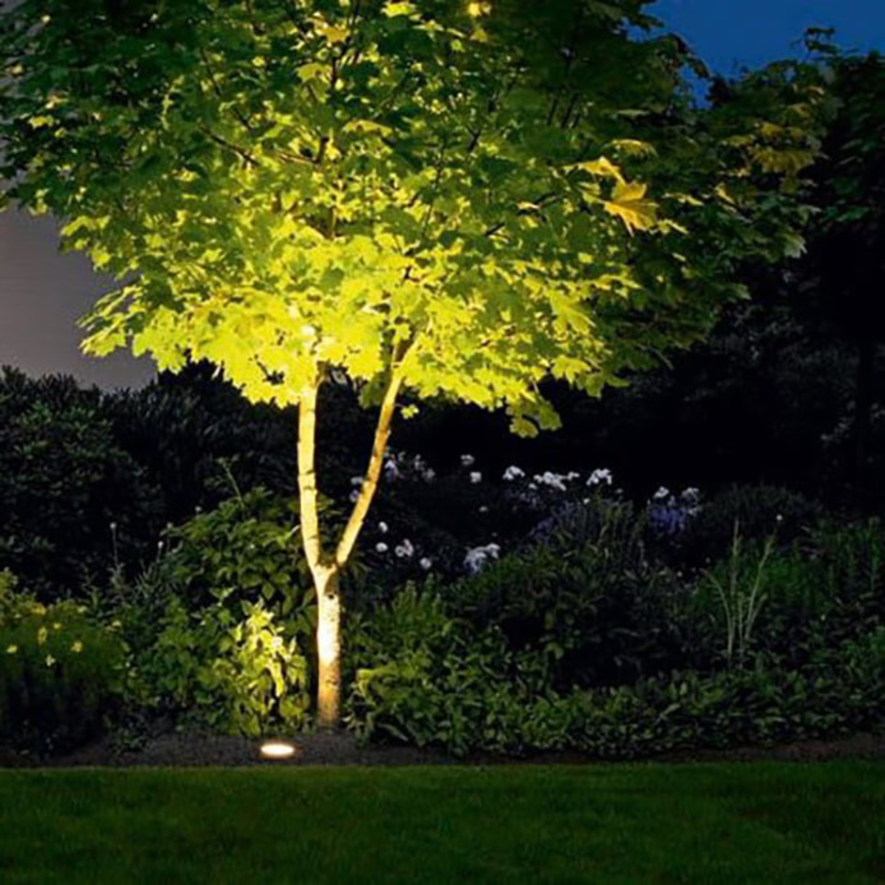 30Watt Fonksiyonel Solar Çim / Bahçe Aydınlatma Armatürü (Günışığı)