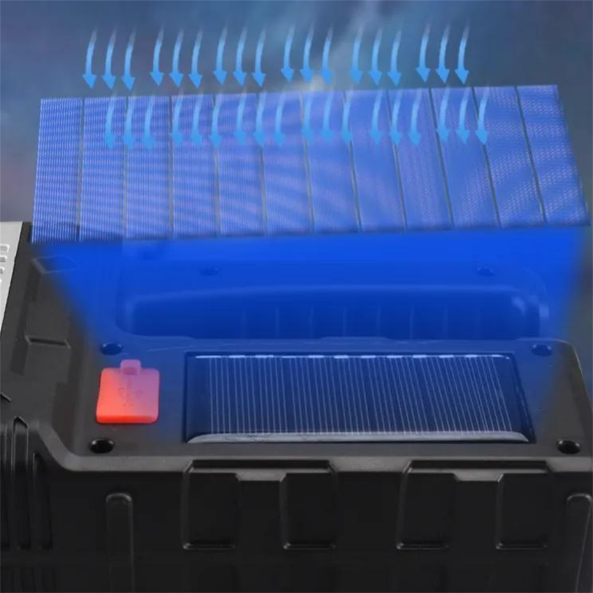 30Watt Solar Şarjlı Fonksiyonel Fener