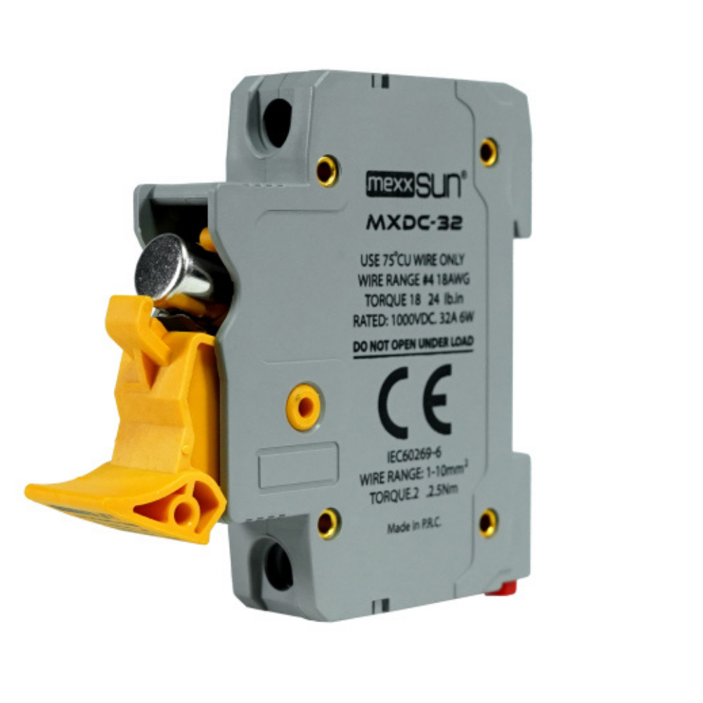 32 Amper 1000 Volt DC Sigorta