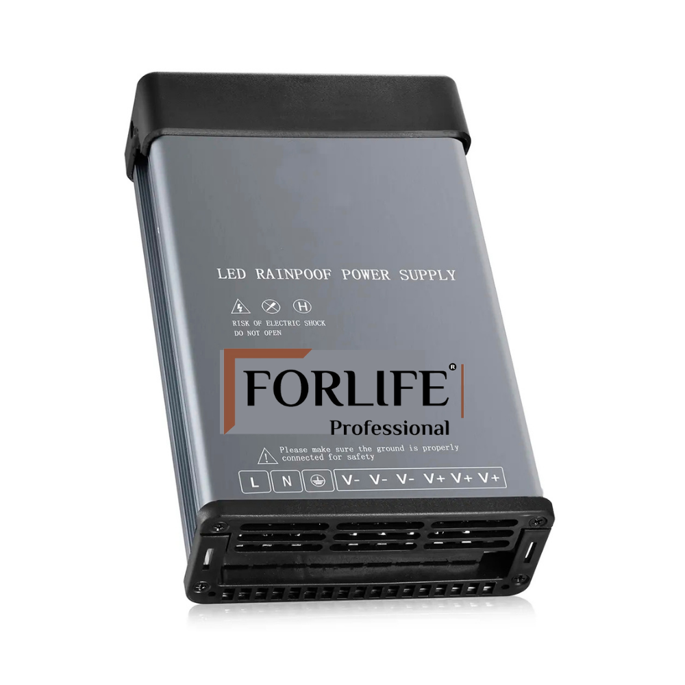 33 Amper 12 Volt 400 Watt Yağmur Korumalı Led Trafosu