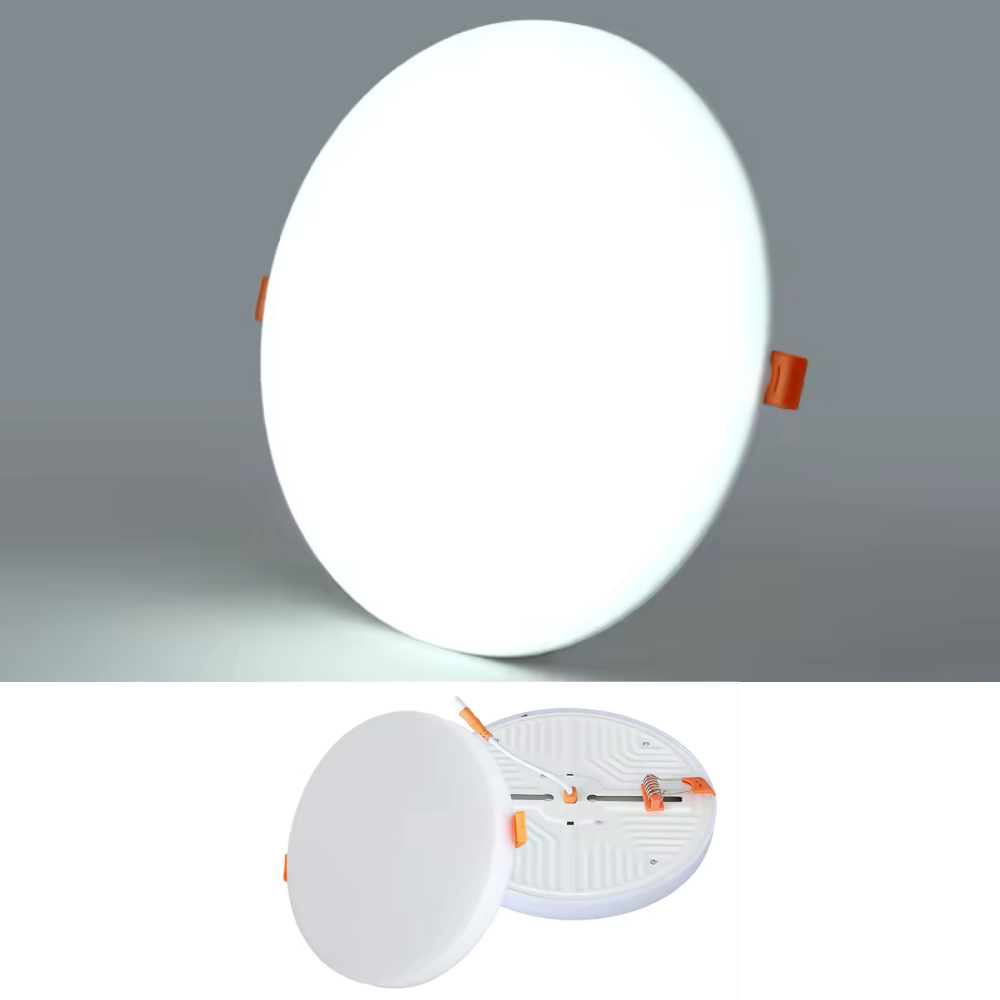 36 Watt Yeni Nesil Delik Çapı Ayarlanabilir Led Panel Armatür (Beyaz Işık)