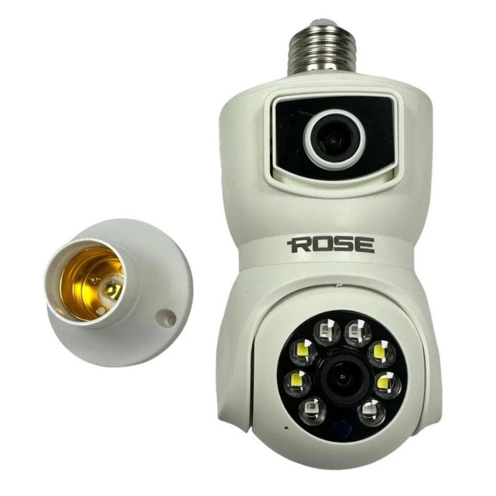 360 Derece Hareketli Akıllı Wireless Çift Lensli Kamera