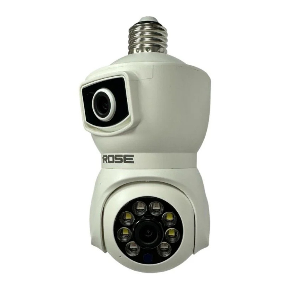 360 Derece Hareketli Akıllı Wireless Çift Lensli Kamera