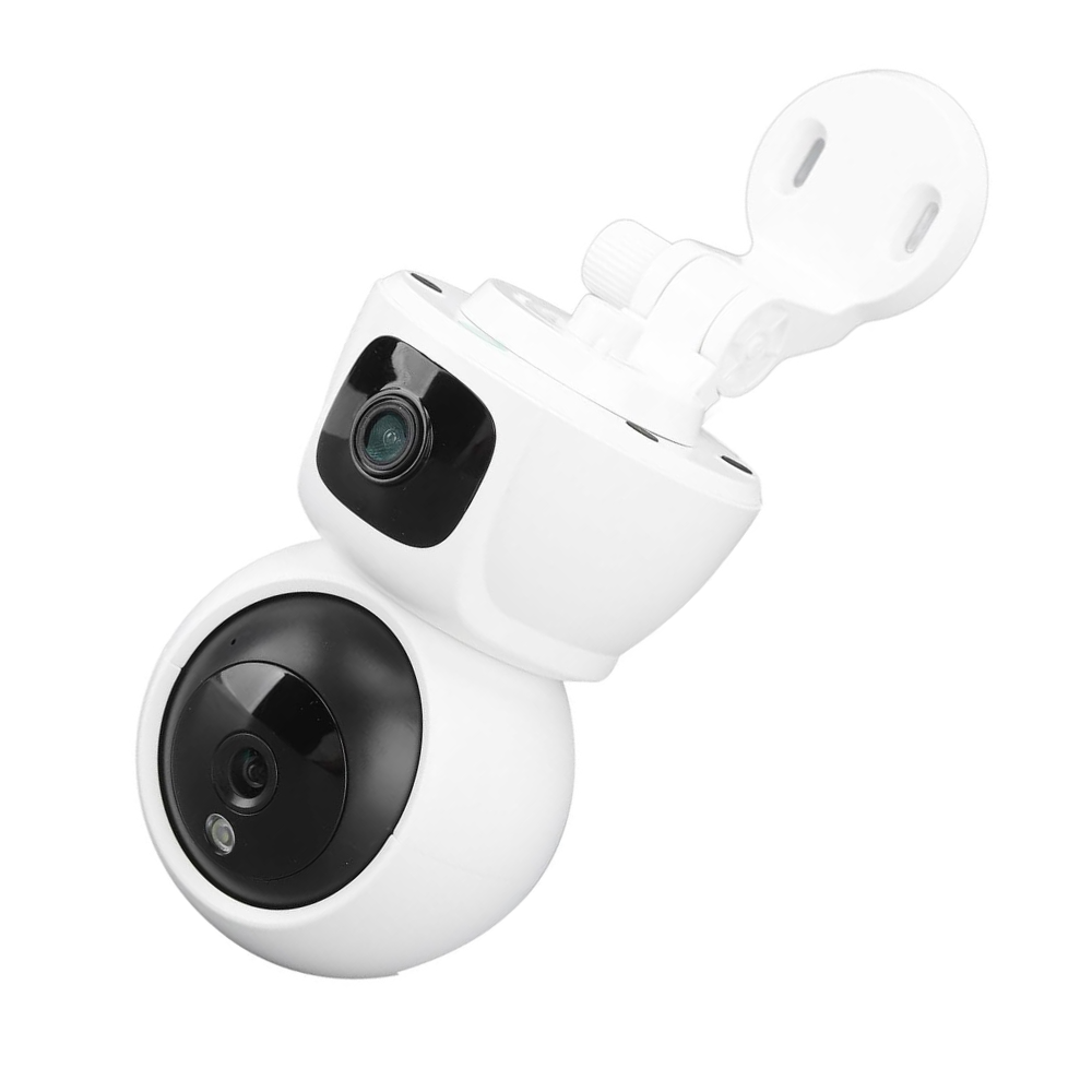 360 Derece Hareketli Akıllı Wireless Çift Lensli Kamera