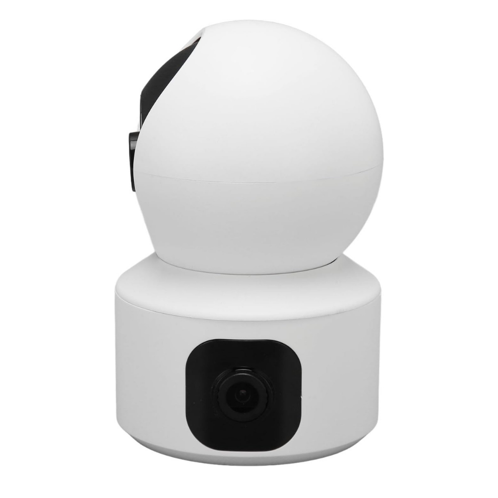 360 Derece Hareketli Akıllı Wireless Çift Lensli Kamera