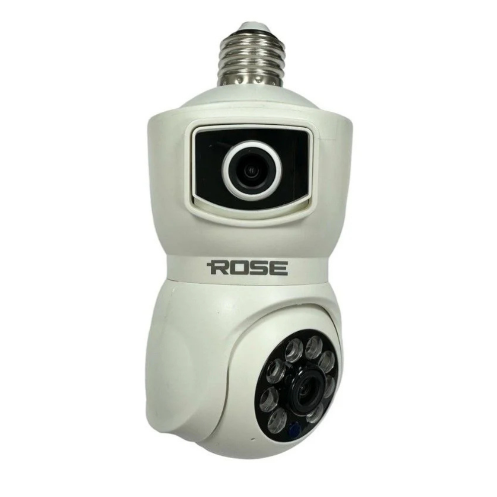 360 Derece Hareketli Akıllı Wireless Çift Lensli Kamera