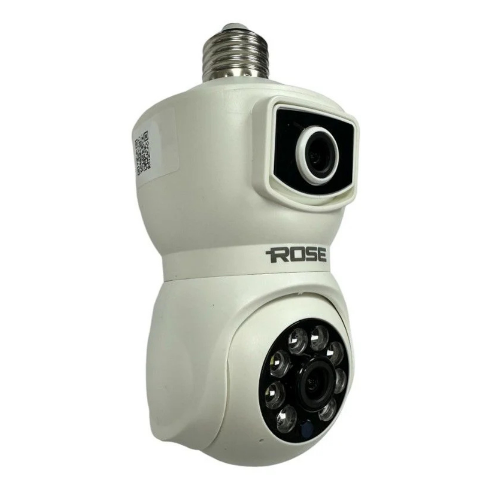 360 Derece Hareketli Akıllı Wireless Çift Lensli Kamera