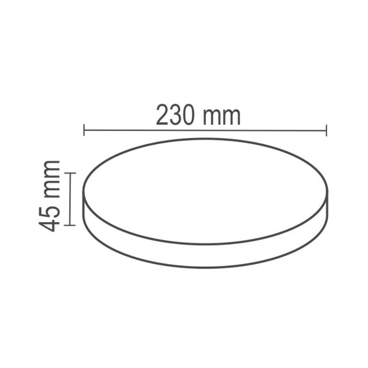36Watt Yeni Nesil Sıva Üstü Led Panel Armatür (Beyaz Işık)