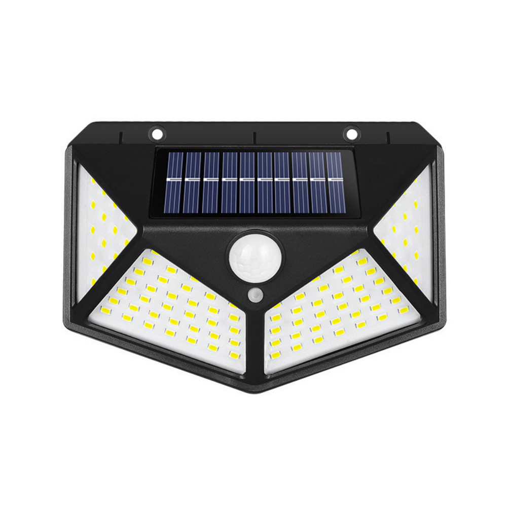 40Watt Güneş Enerjili Solar Bahçe Duvar Armatürü (6500K Beyaz Işık)
