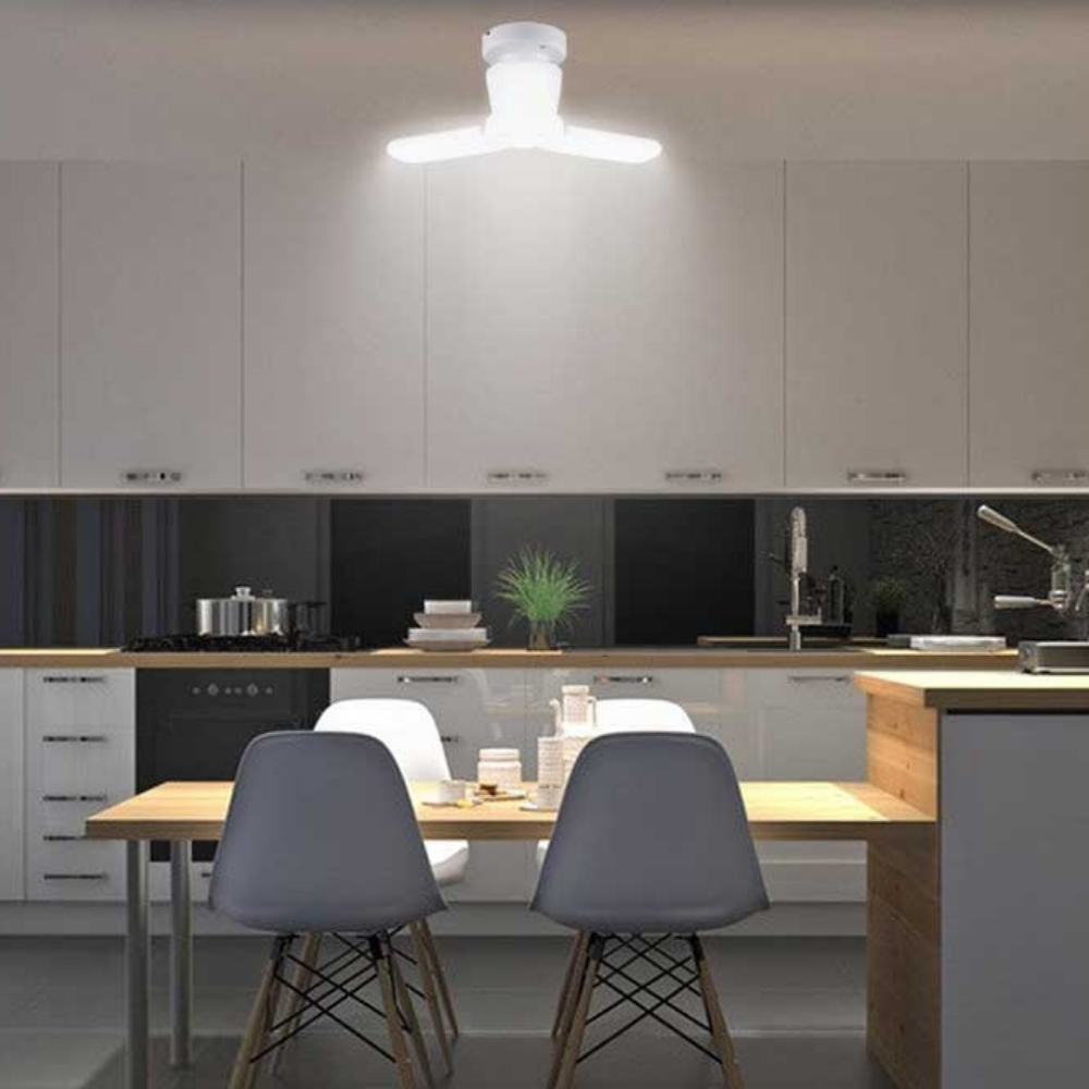 42Watt E-27 Duylu Pervane Led Ampul