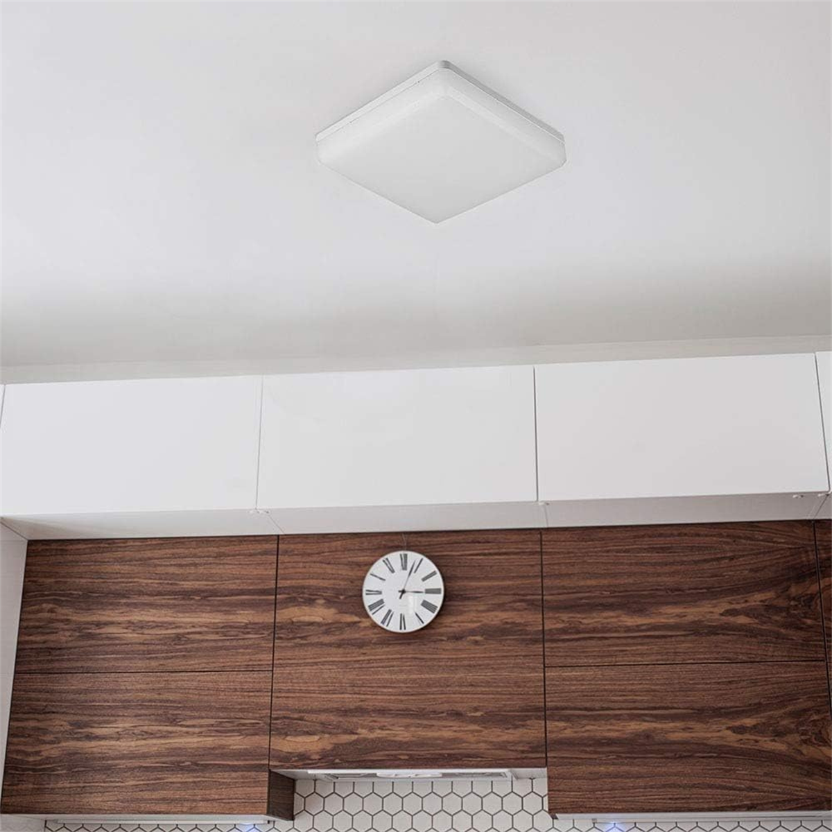 48Watt Yeni Nesil Sıva Üstü Kare Led Panel Armatür (Beyaz Işık)
