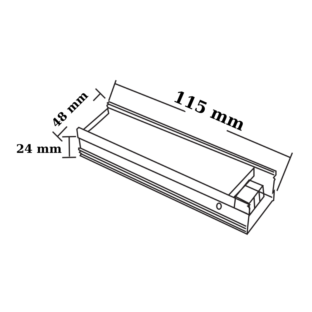 5 Amper 12 Volt 60 Watt Profesyonel Led Trafosu
