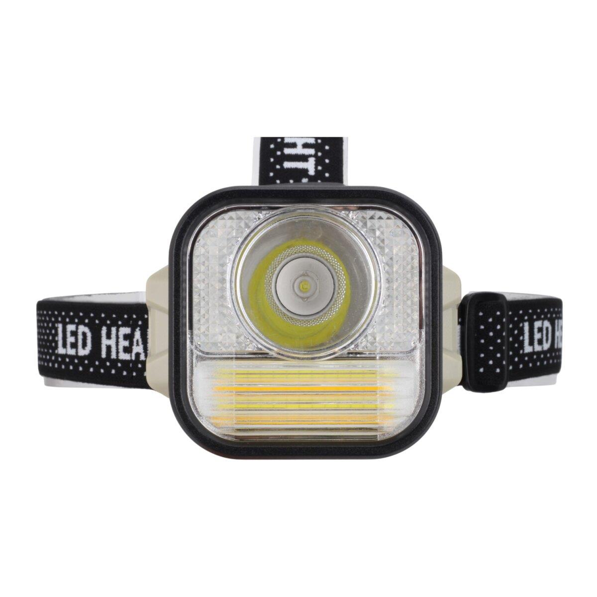5 Watt + 3 Watt Filament Ledli USB Şarjlı Kafa Feneri