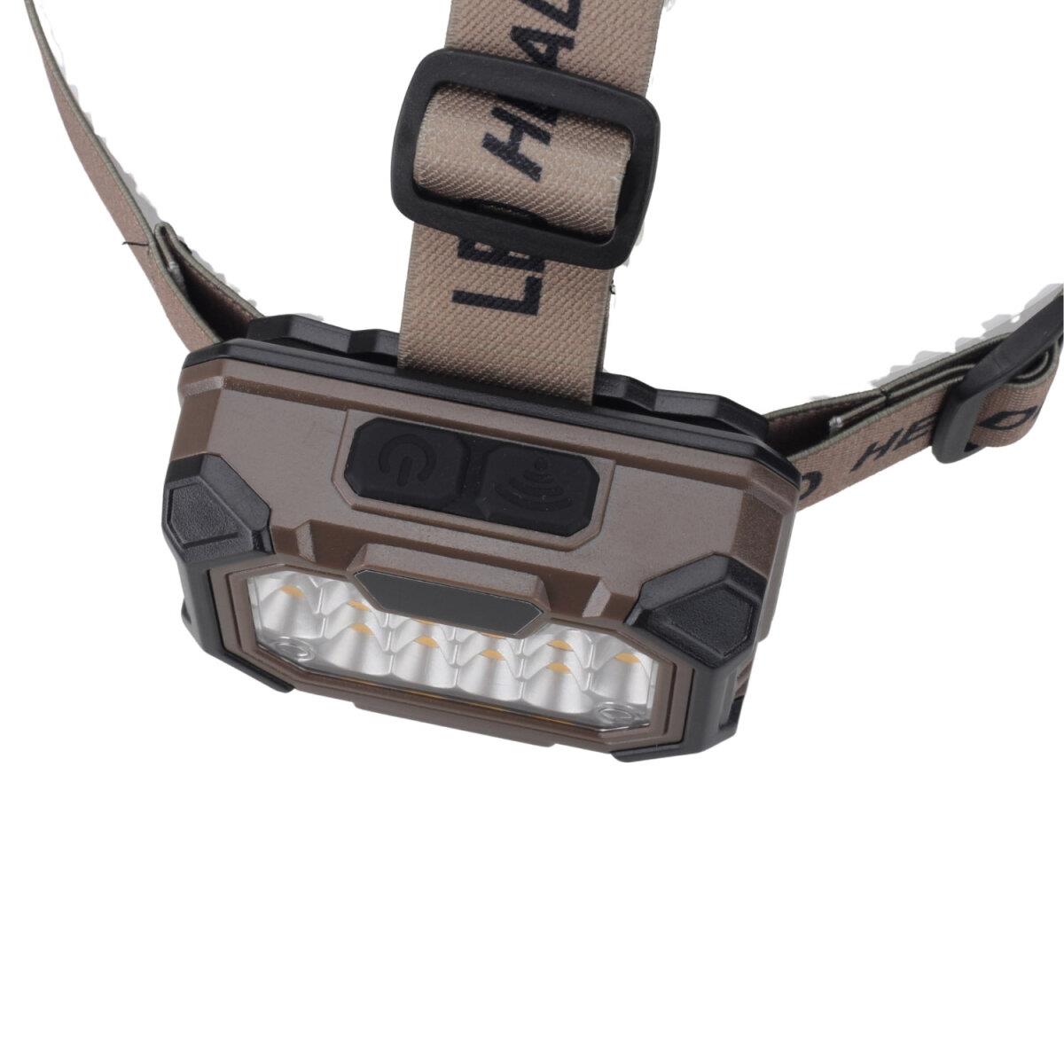 5 Watt Cob Ledli USB Şarjlı Kafa Feneri